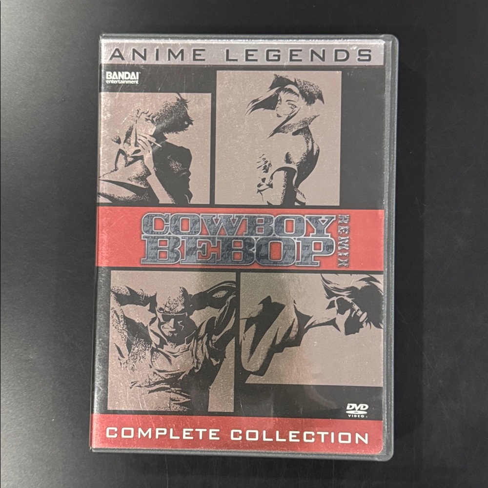 Anime Legends: Cowboy Bebop Remix: The Complete Collection - DVD Set